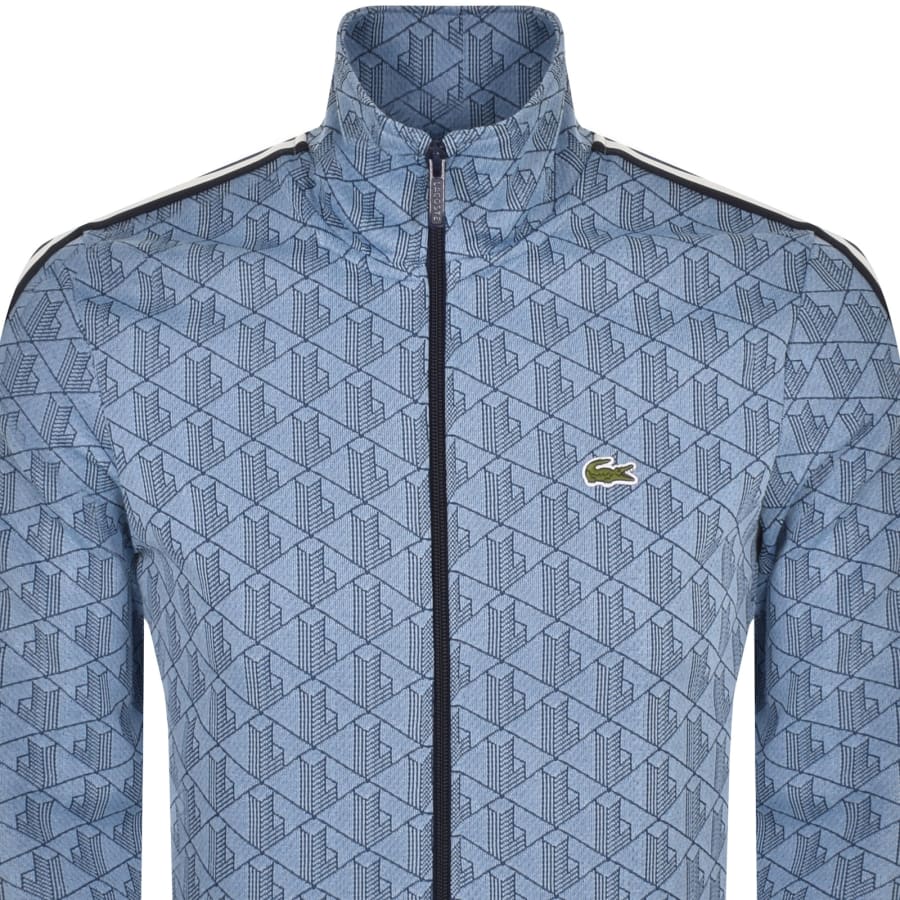 LACOSTE｜モノグラムジャカードジップアップフーディー / トラックジャケット | Rakuten  Fashion(楽天ファッション／旧楽天ブランドアベニュー)KG8367